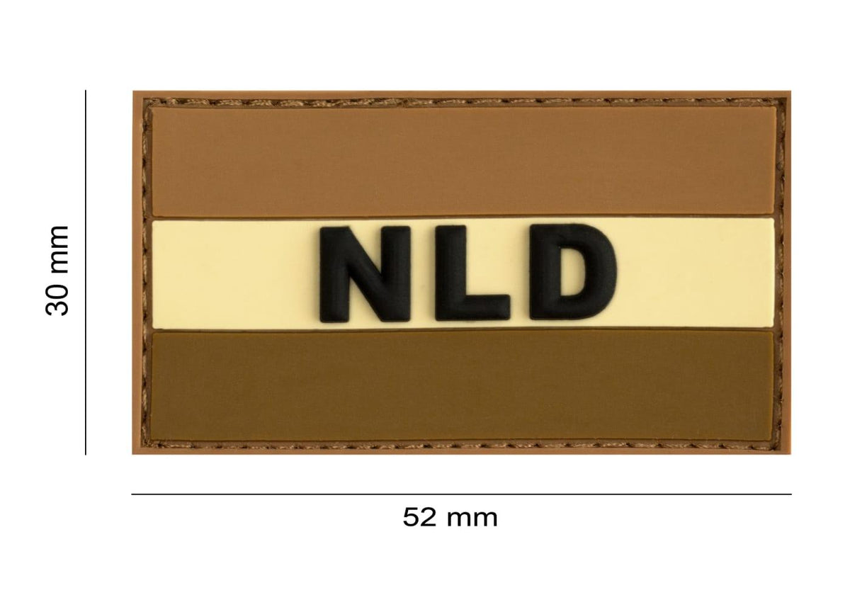 JTG Netherlands Rubber Patch JTG