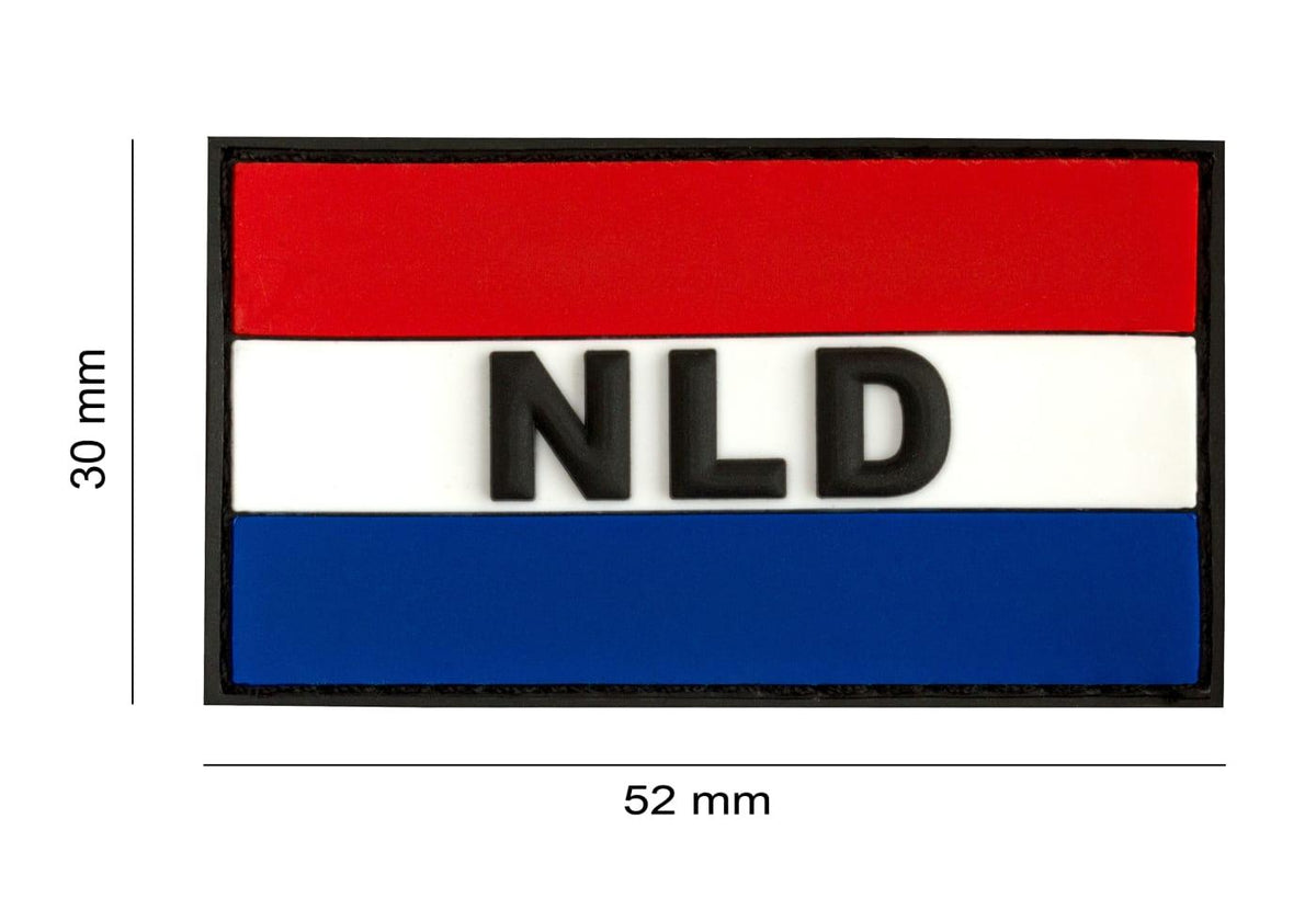 JTG Netherlands Rubber Patch JTG