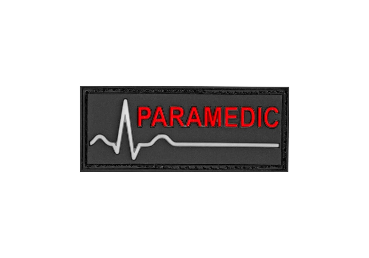 JTG Paramedic Rubber Patch - Multicolor