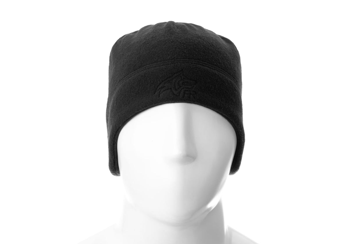 NFM Garm Low-Cut Fleece Beanie FR - Black