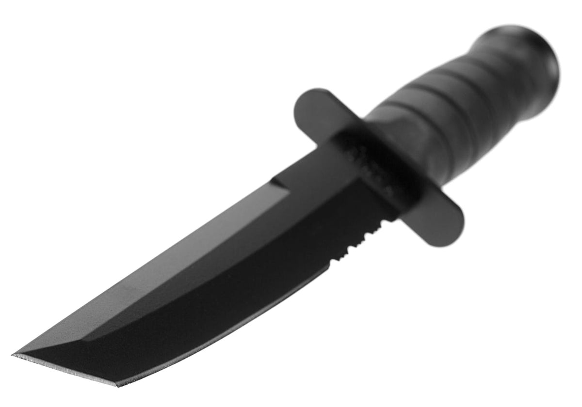 KA-BAR Tanto Fighting Knife Black