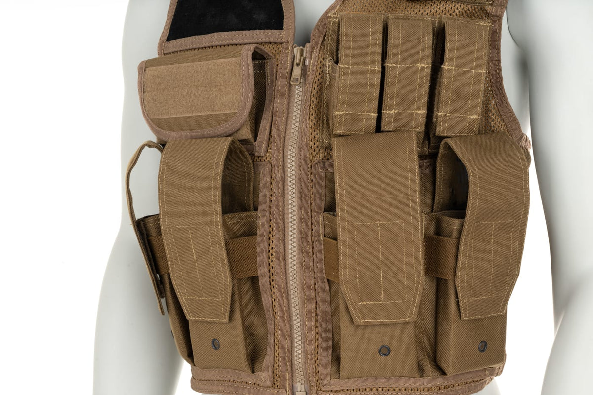 Invader Gear Mission Vest - Coyote