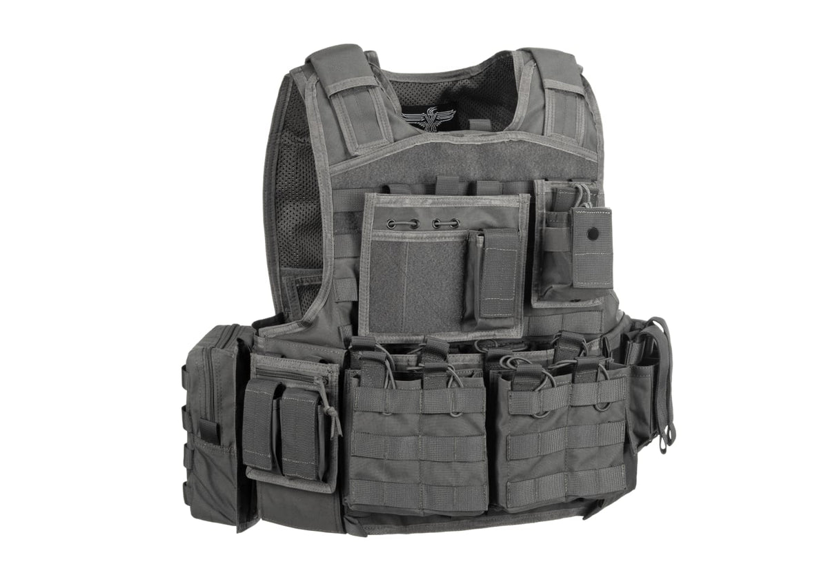 Invader Gear Mod Carrier Combo - Wolf Grey