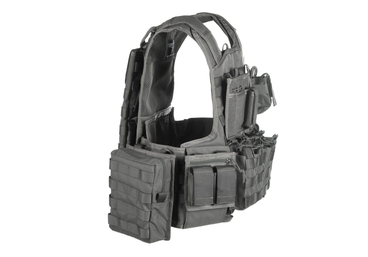 Invader Gear Mod Carrier Combo - Wolf Grey