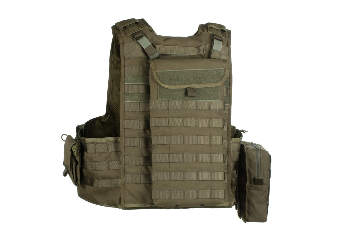 Invader Gear Mod Carrier Combo - Ranger Green