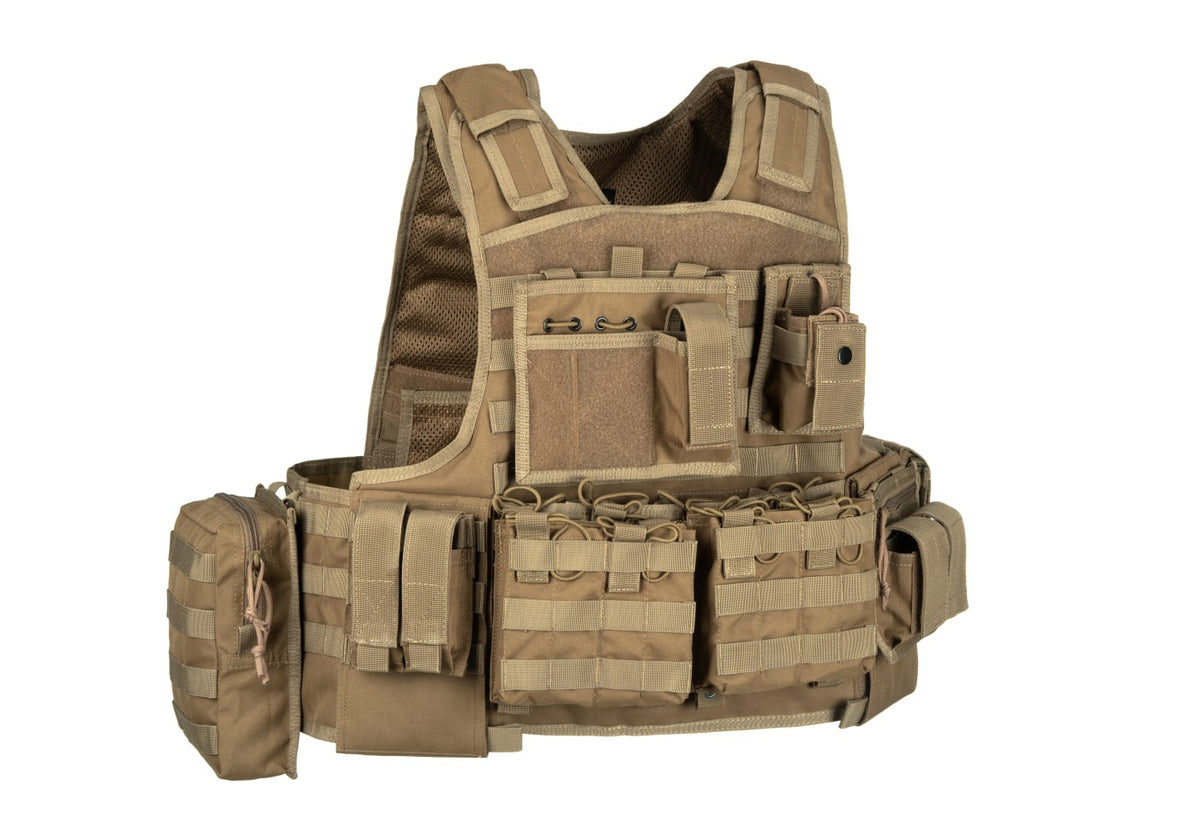 Invader Gear Mod Carrier Combo - Coyote