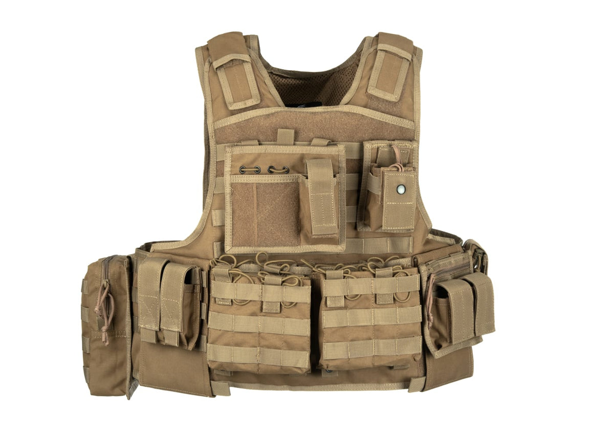 Invader Gear Mod Carrier Combo - Coyote