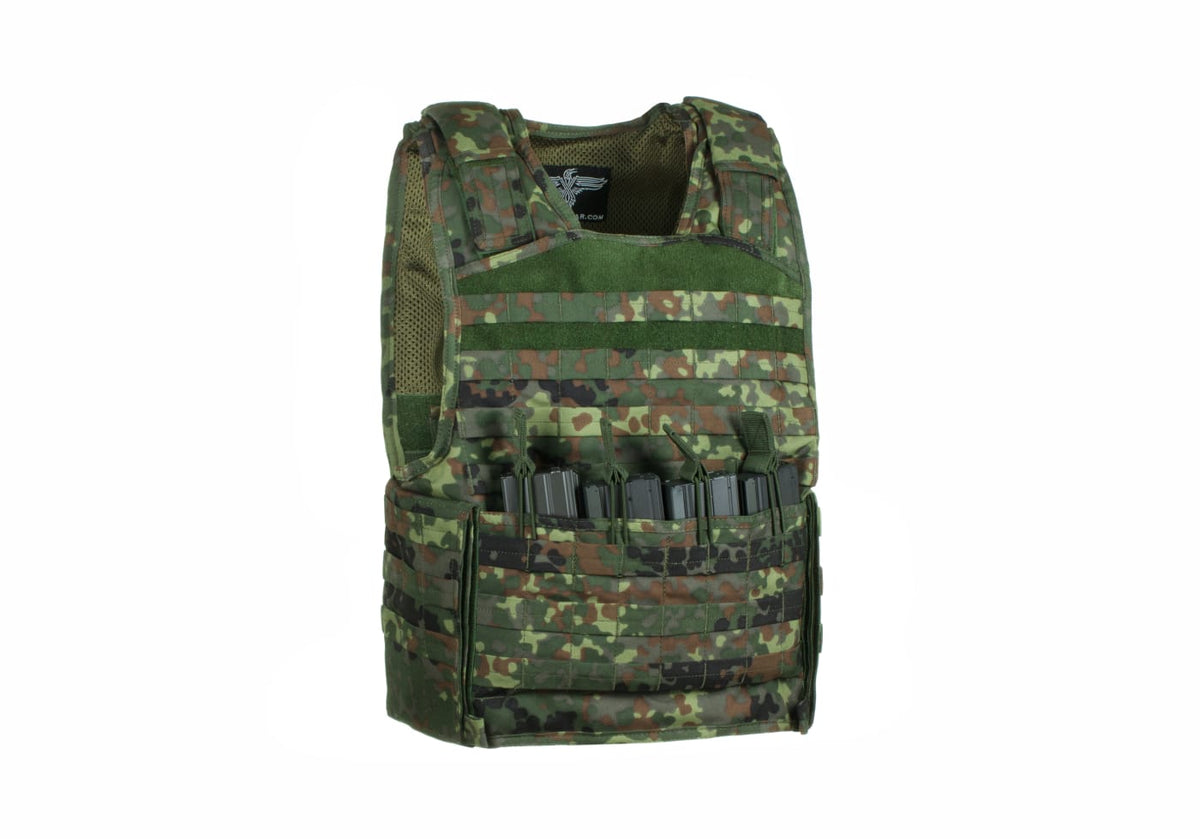 Invader Gear Mod Carrier Combo - Flecktarn