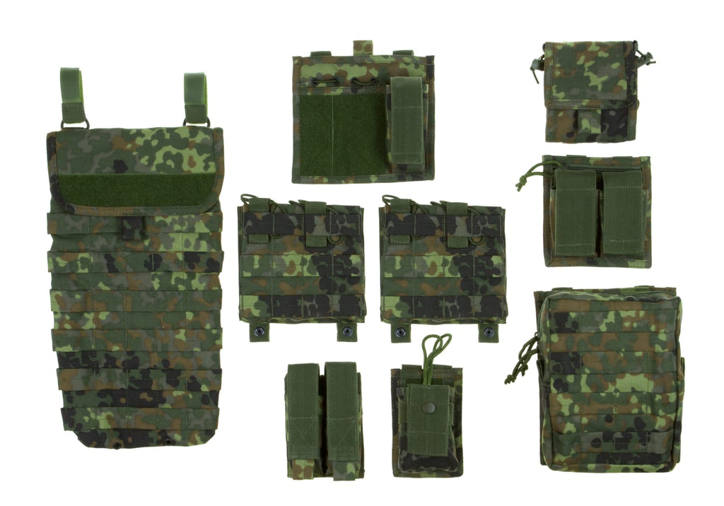 Invader Gear Mod Carrier Combo - Flecktarn
