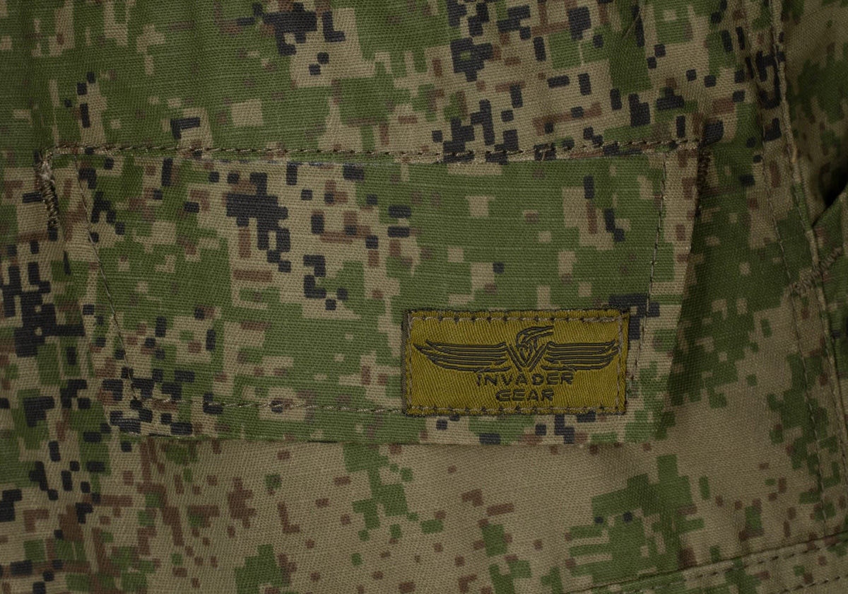 Invader Gear Predator Combat Pant - camouflages numériques - Digital Flora