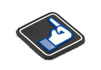 JTG Dislike Rubber Patch JTG