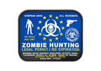 JTG Zombie Hunter Rubber Patch - Multicolor