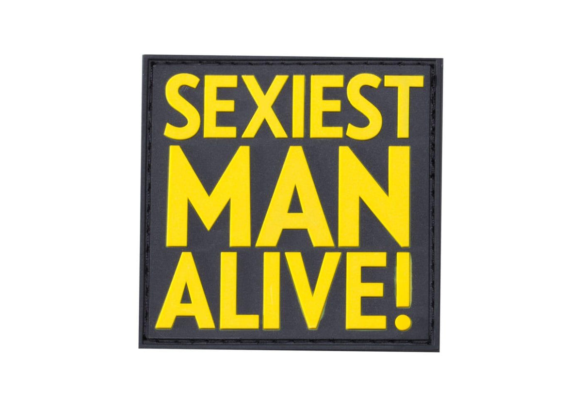 JTG Sexiest Man Alive Rubber Patch JTG