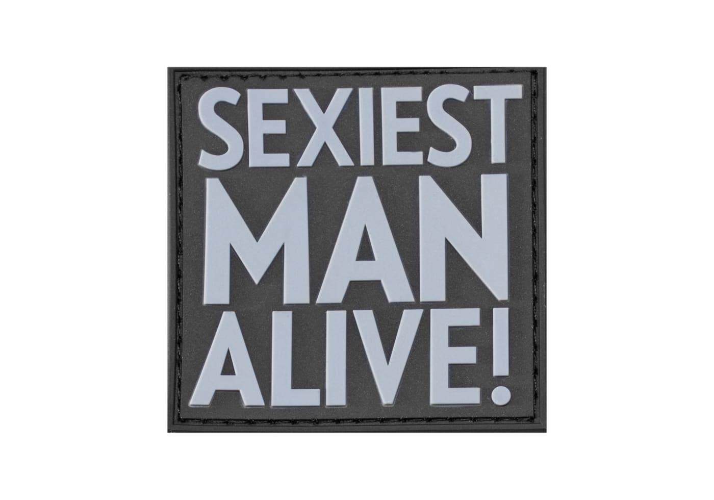 JTG Sexiest Man Alive Rubber Patch JTG
