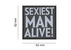 JTG Sexiest Man Alive Rubber Patch JTG