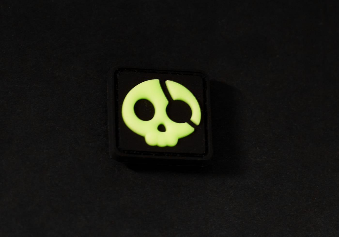 JTG Halloween Pirate Rubber Patch JTG