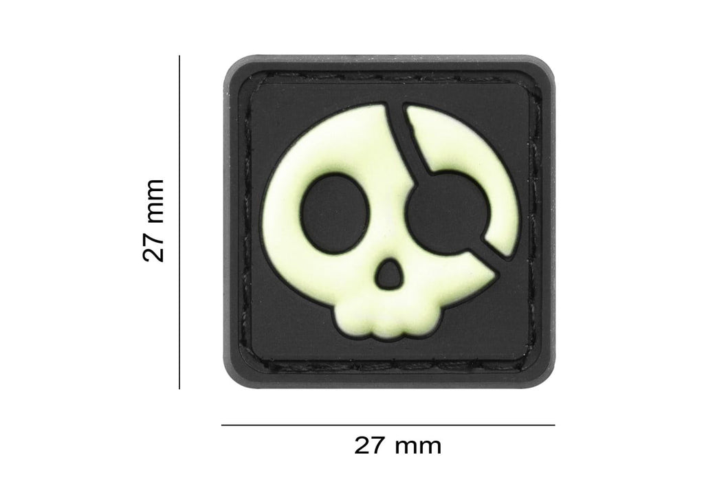 JTG Halloween Pirate Rubber Patch JTG