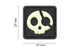 JTG Halloween Pirate Rubber Patch JTG