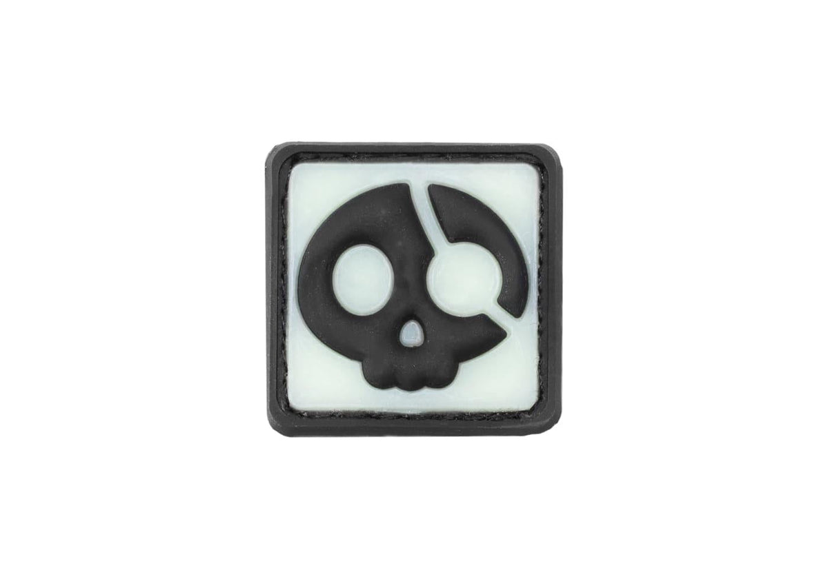 JTG Halloween Pirate Rubber Patch JTG