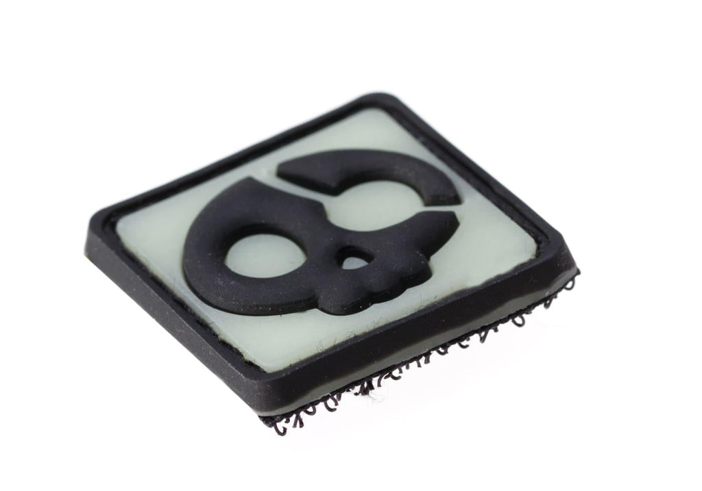 JTG Halloween Pirate Rubber Patch JTG