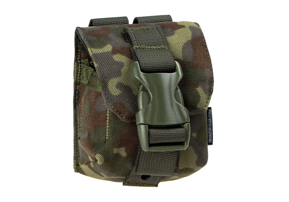 Invader Gear Frag Grenade Pouch - Flecktarn