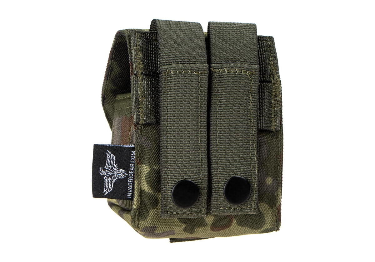 Invader Gear Frag Grenade Pouch - Flecktarn