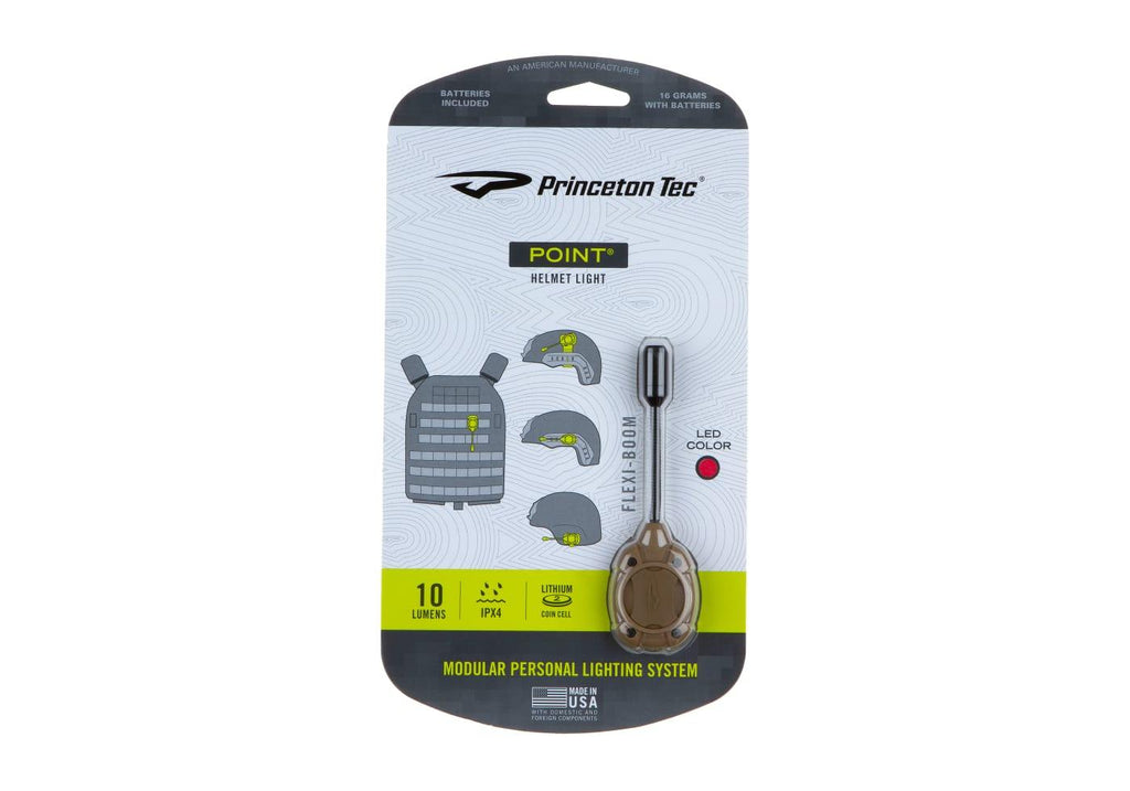 Princeton Tec Point MPLS Red Princeton Tec