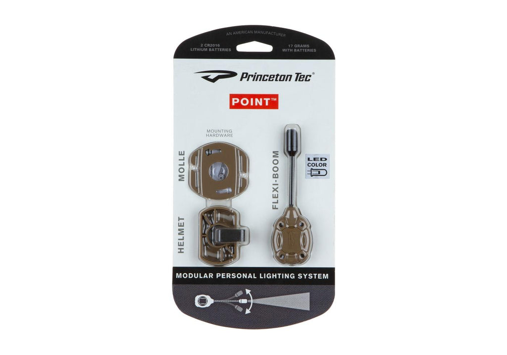 Princeton Tec Point MPLS White Princeton Tec
