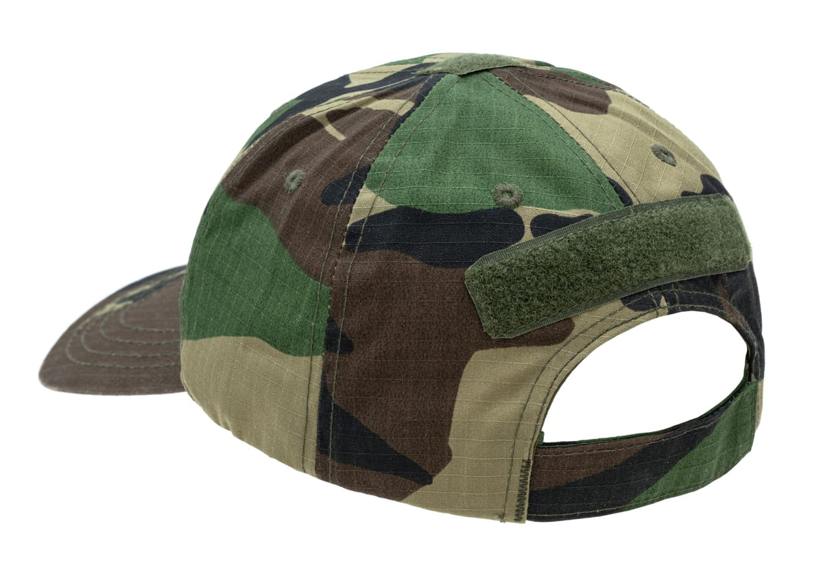 Invader Gear Baseball Cap - Woodland