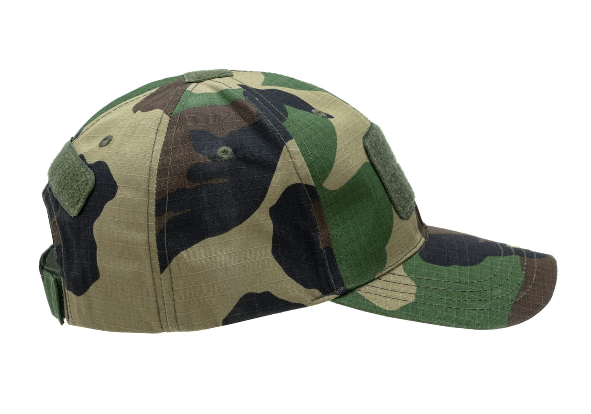 Invader Gear Baseball Cap - Woodland