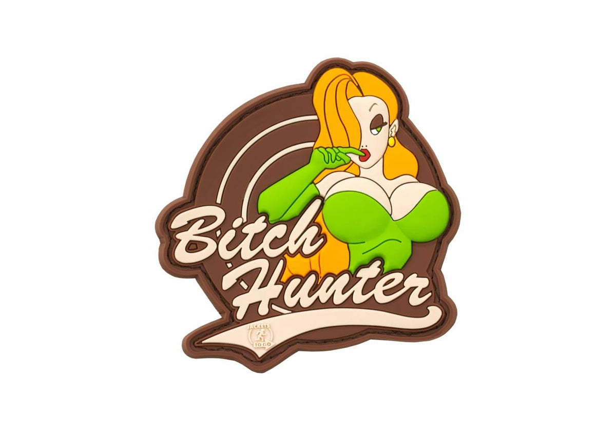 JTG Bitch Hunter Rubber Patch JTG