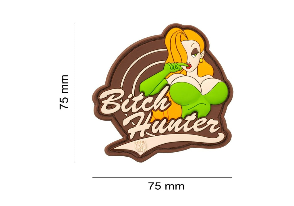 JTG Bitch Hunter Rubber Patch JTG