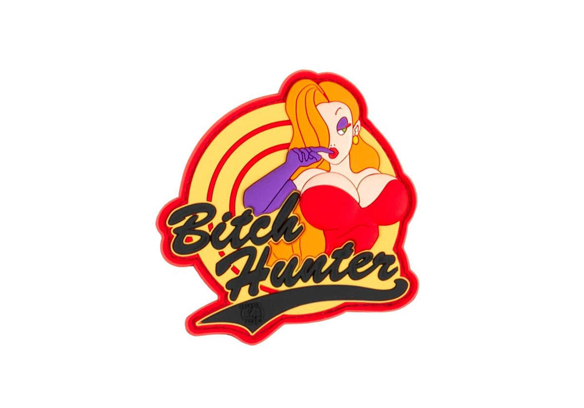 JTG Bitch Hunter Rubber Patch JTG