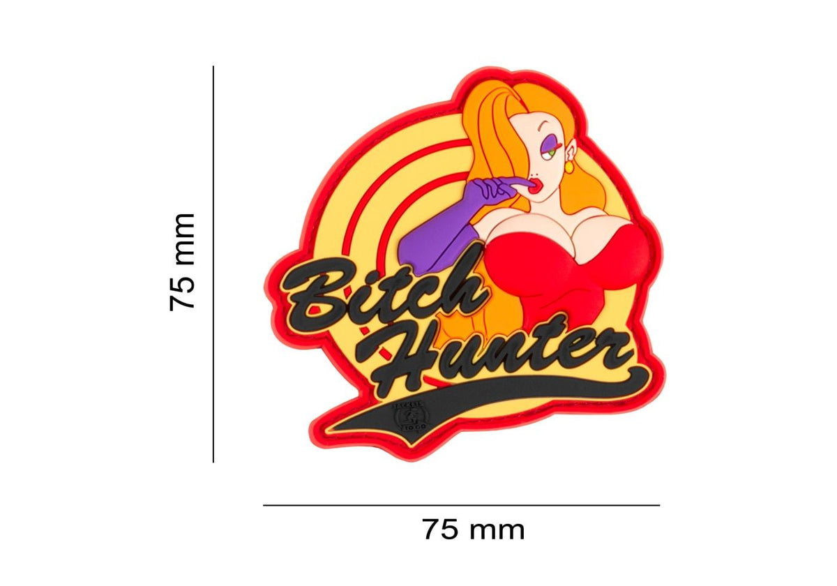 JTG Bitch Hunter Rubber Patch JTG