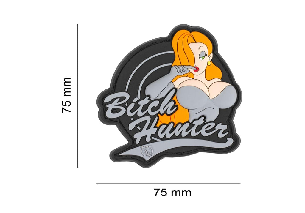 JTG Bitch Hunter Rubber Patch JTG