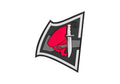 JTG Rebel Skull Rubber Patch