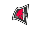 JTG Rebel Skull Rubber Patch