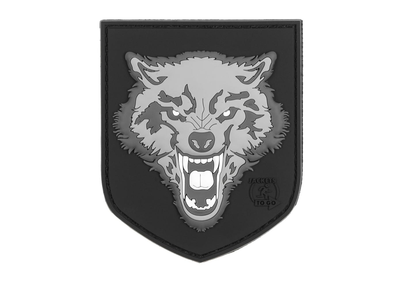 JTG Wolf Shield Rubber Patch JTG