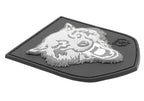 JTG Wolf Shield Rubber Patch JTG