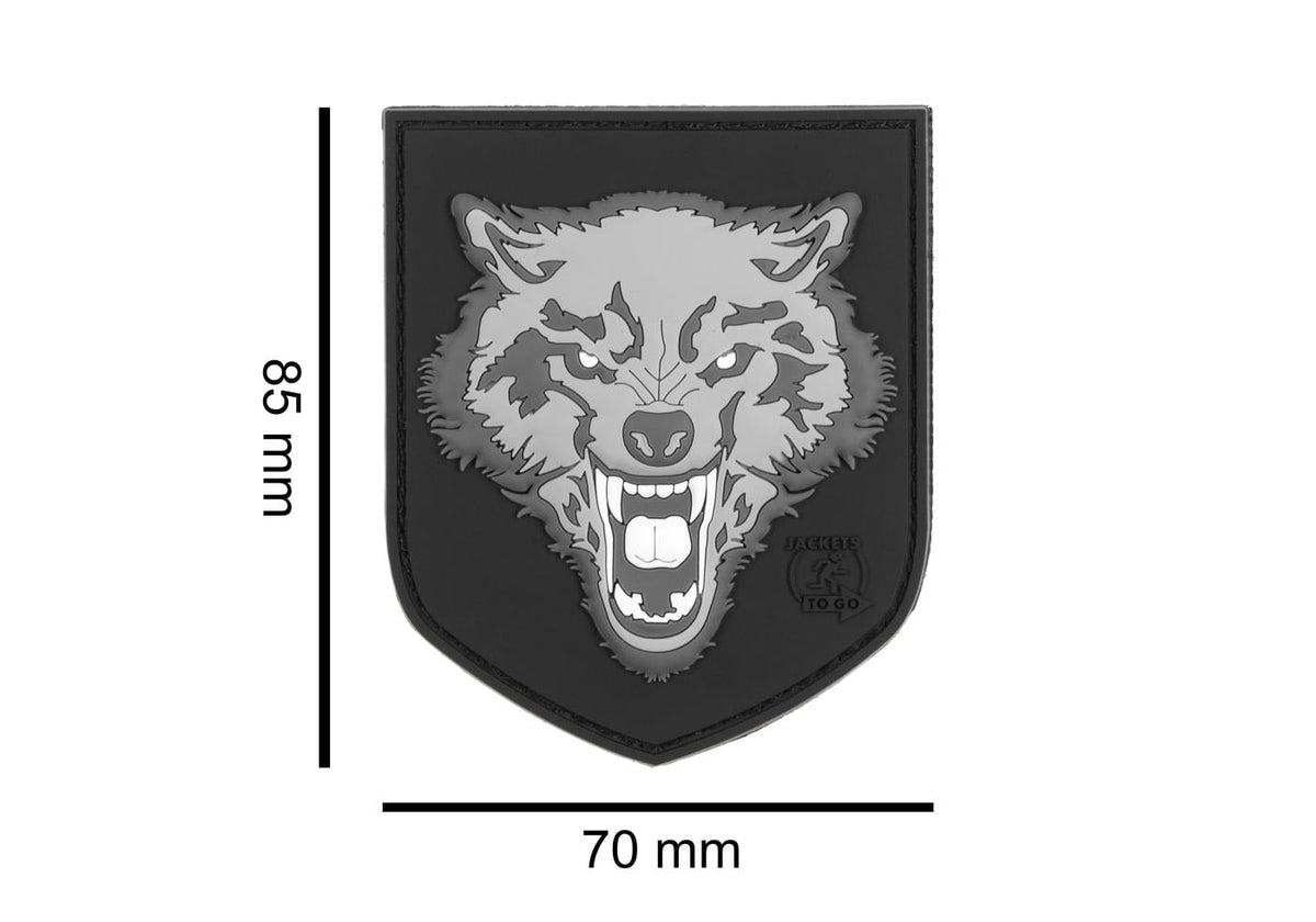 JTG Wolf Shield Rubber Patch JTG