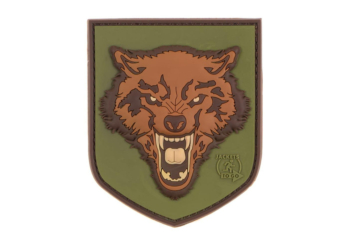 JTG Wolf Shield Rubber Patch JTG