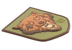 JTG Wolf Shield Rubber Patch JTG