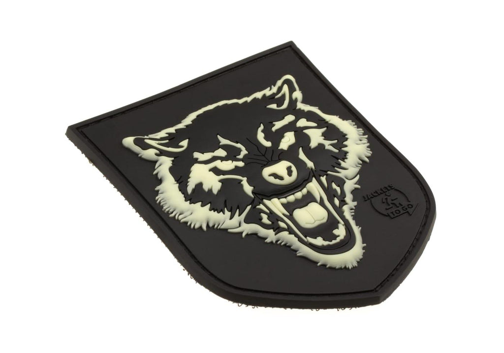 JTG Wolf Shield Rubber Patch JTG