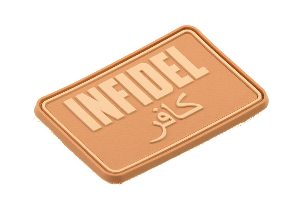 JTG Infidel Large Rubber Patch JTG