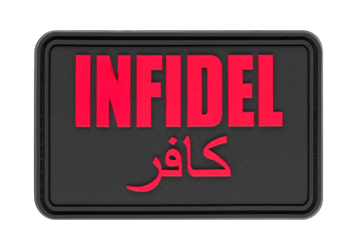 JTG Infidel Large Rubber Patch JTG