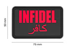 JTG Infidel Large Rubber Patch JTG