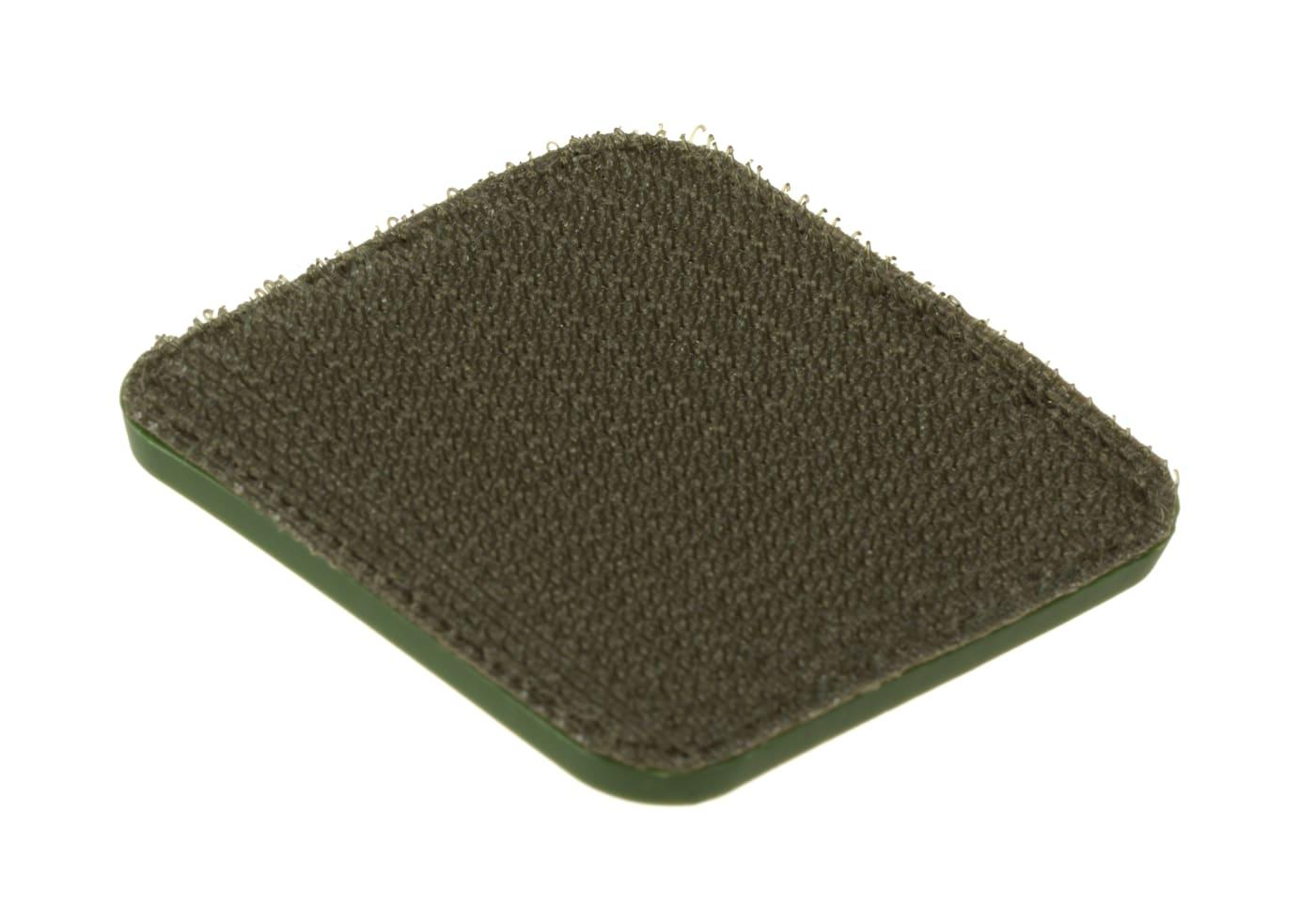 JTG Bloodtype Square Rubber Patch B Pos JTG