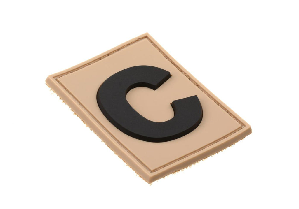 JTG C Team Member Rubber Patch Desert JTG