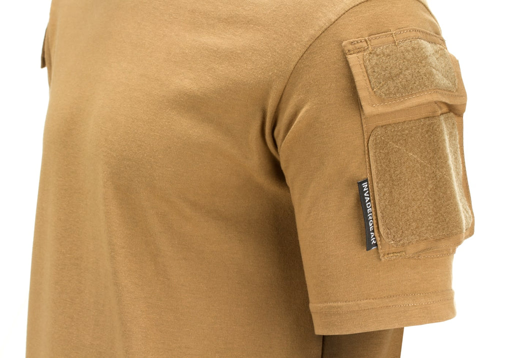 Invader Gear Tactical Tee - Coyote