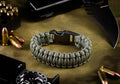 Invader Gear Paracord Bracelet - Grey